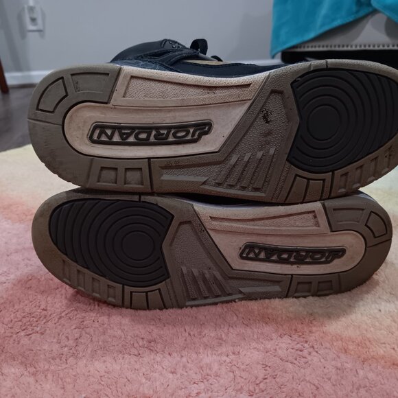 Nike Air Jordan Spizike " Oreo " Size 7 - Picture 5 of 10